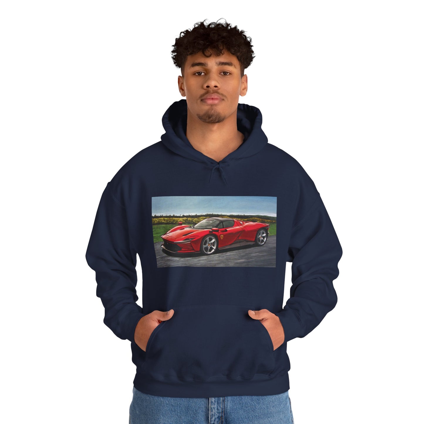 Iconic Drive – Original Car Art Hoodie