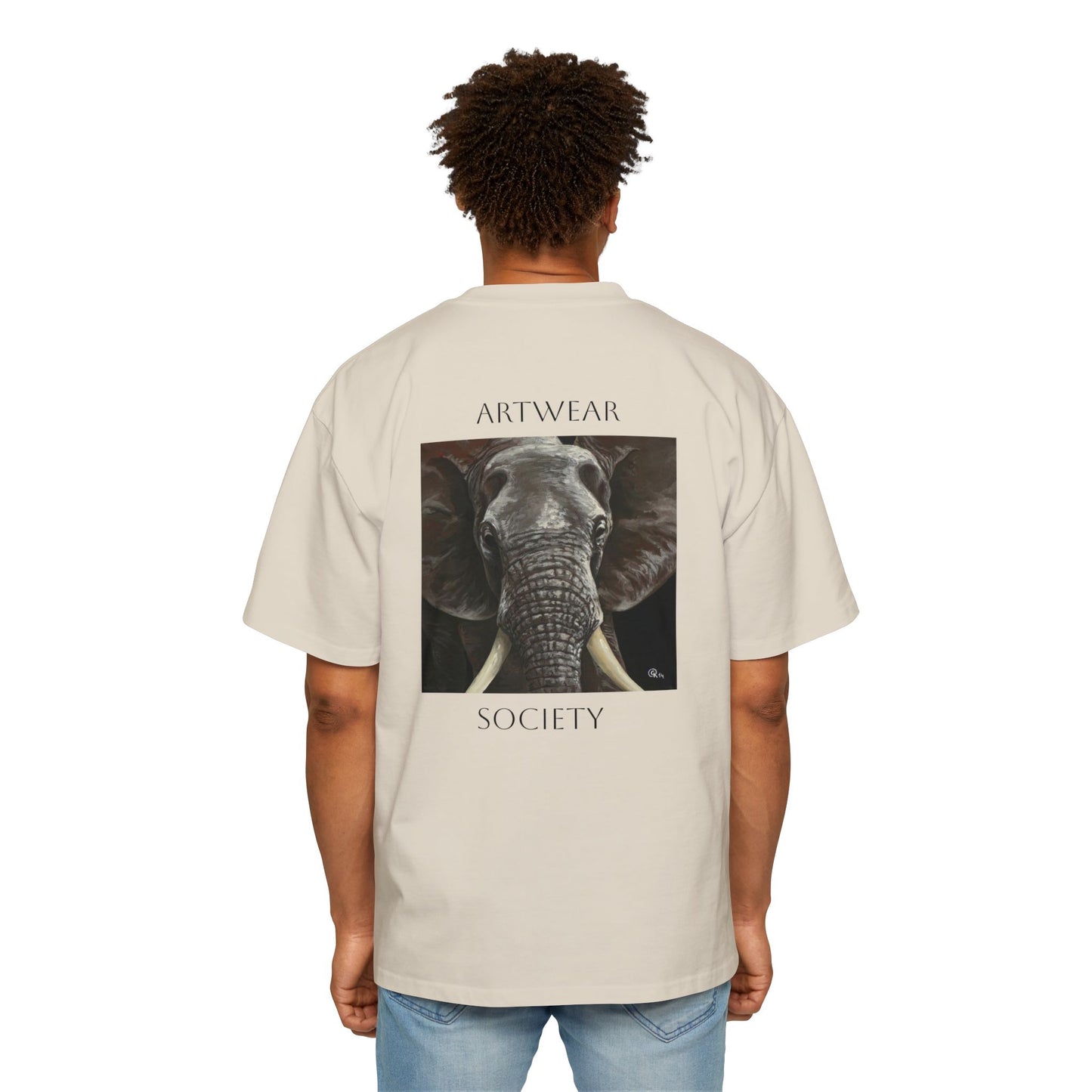 Elephant Spirit – Oversized Tee