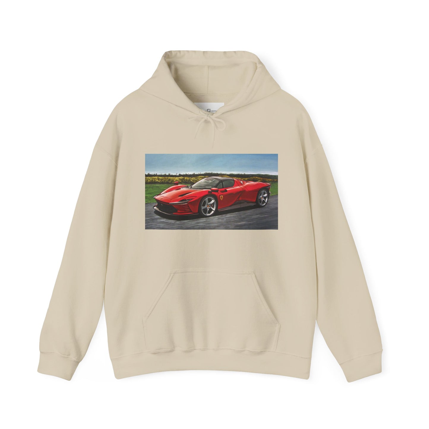 Iconic Drive – Original Car Art Hoodie