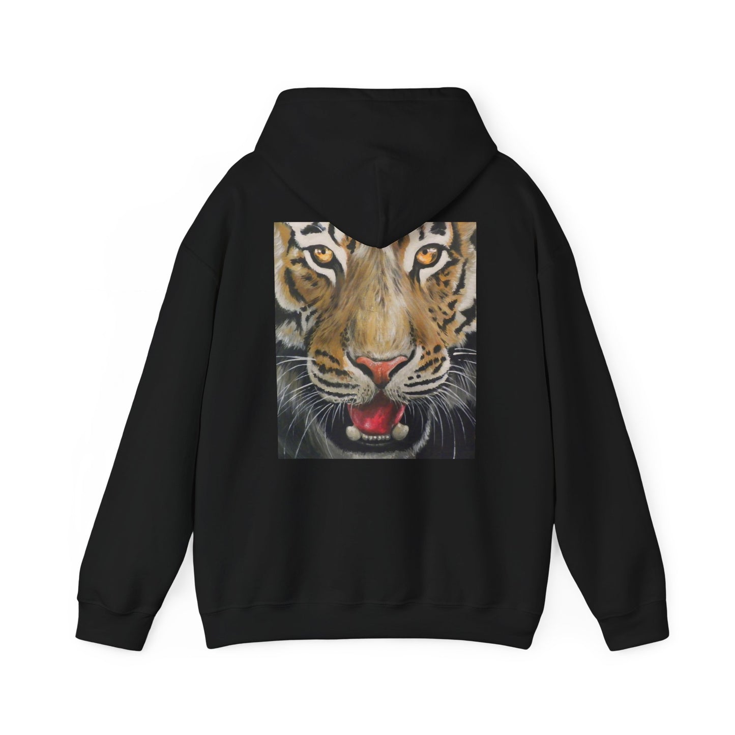 Tiger Portrait – Wearable Art Hoodie