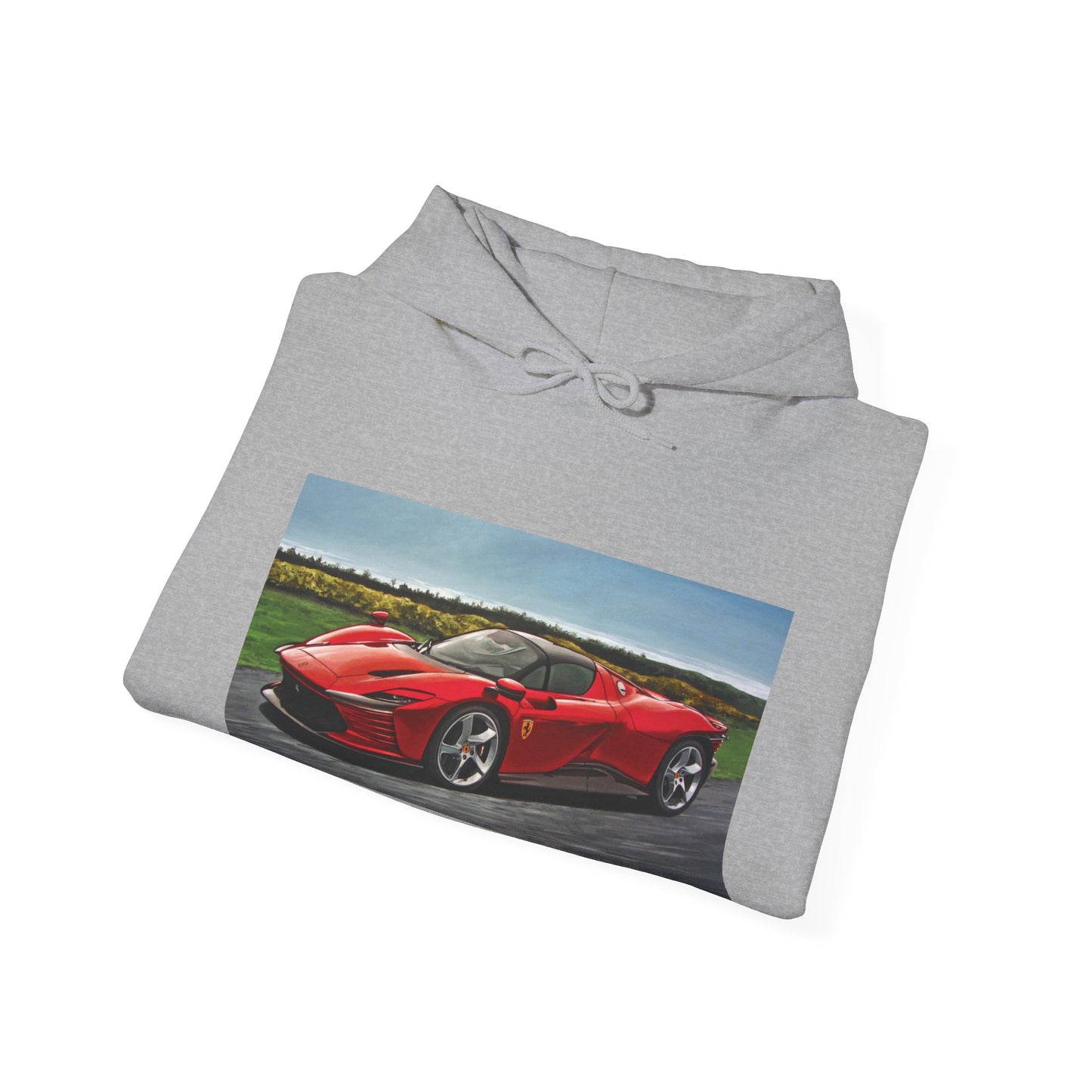 Iconic Drive – Original Car Art Hoodie