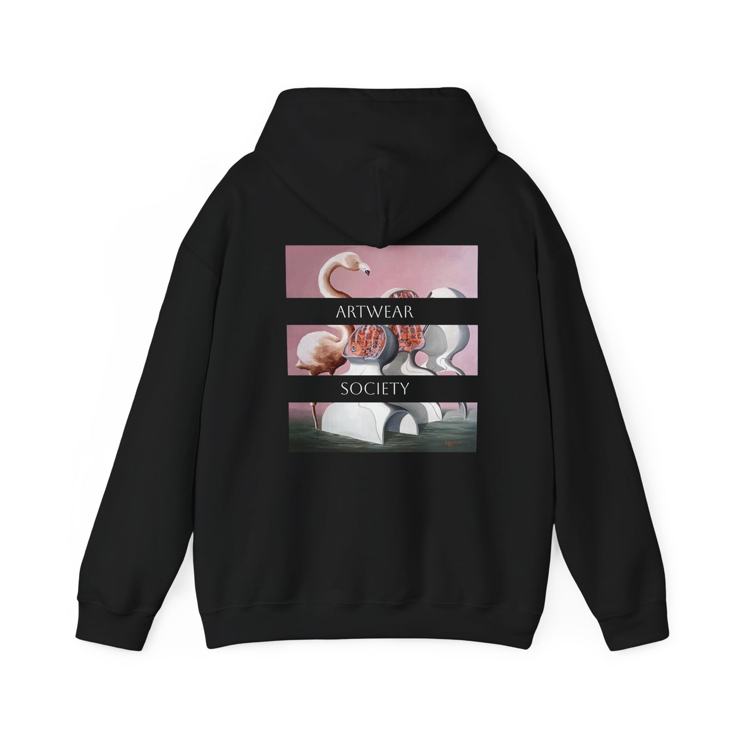 Vintage Artwork Hoodie - 1893 Edition