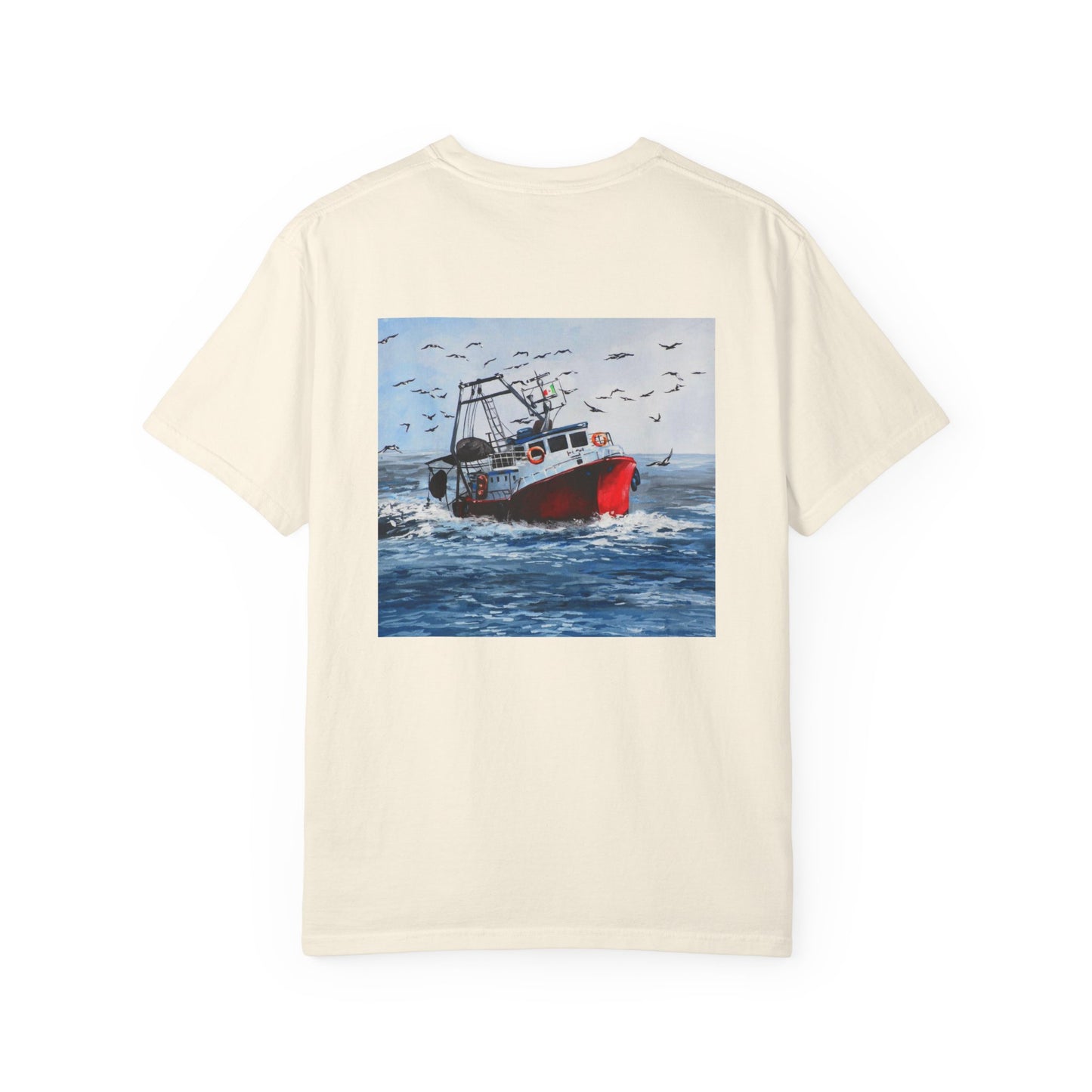 Unisex Garment-Dyed T-shirt