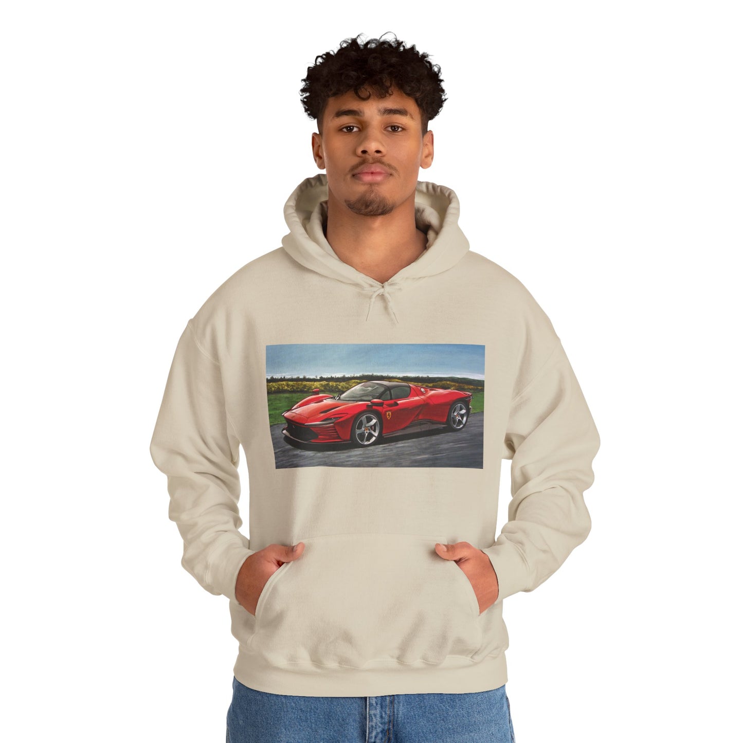 Iconic Drive – Original Car Art Hoodie