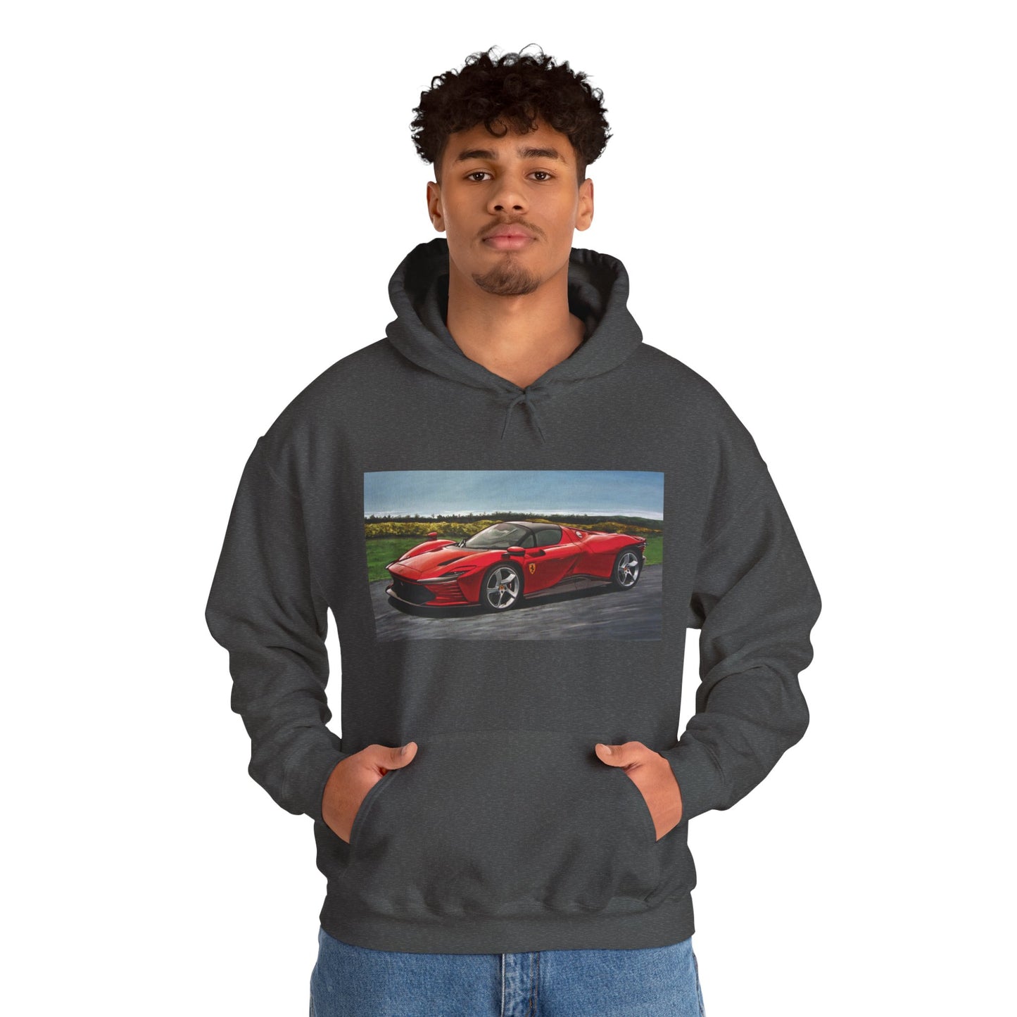 Iconic Drive – Original Car Art Hoodie