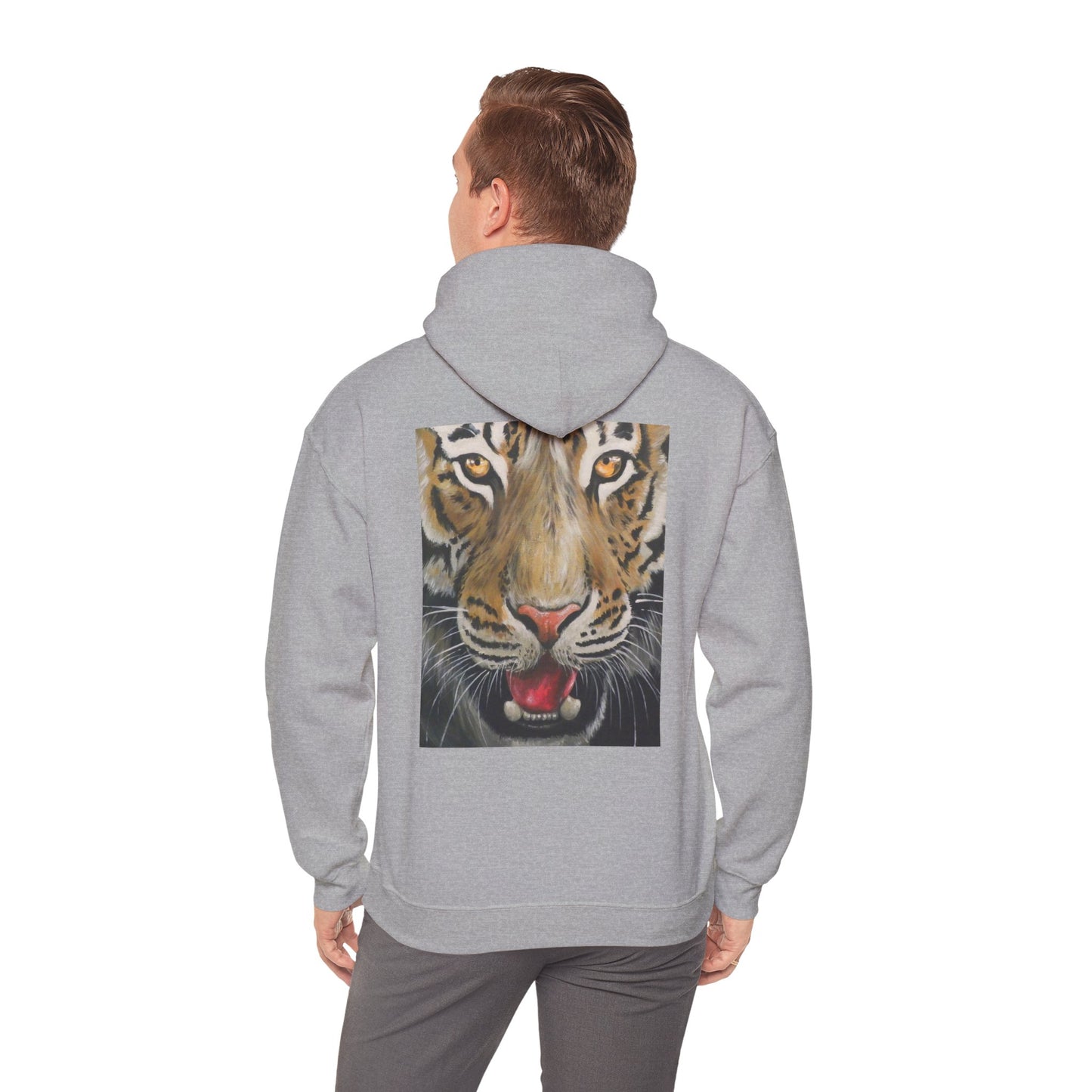 Tiger Portrait – Wearable Art Hoodie