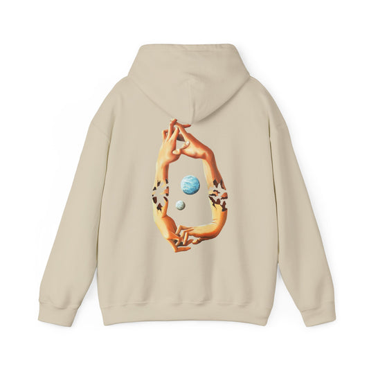 Dreamscape Hoodie – Featuring Original Surrealist Artwork