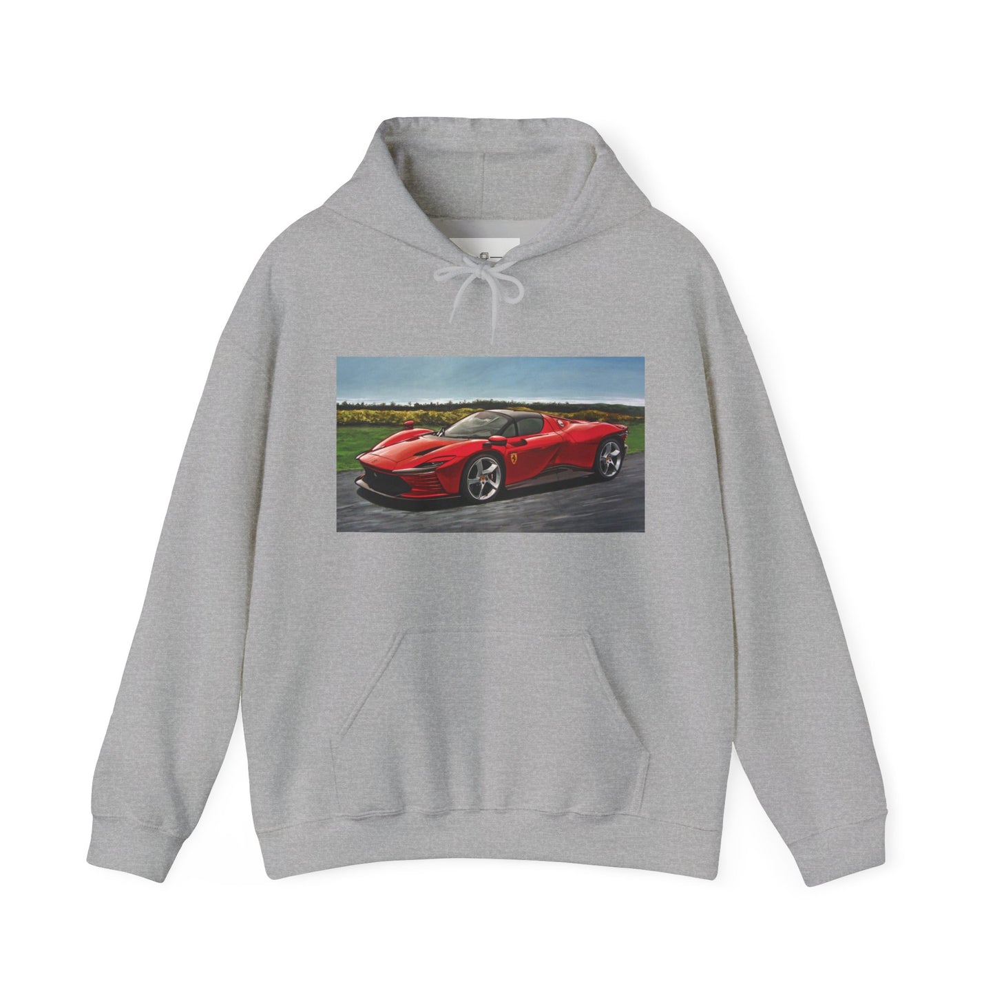 Iconic Drive – Original Car Art Hoodie