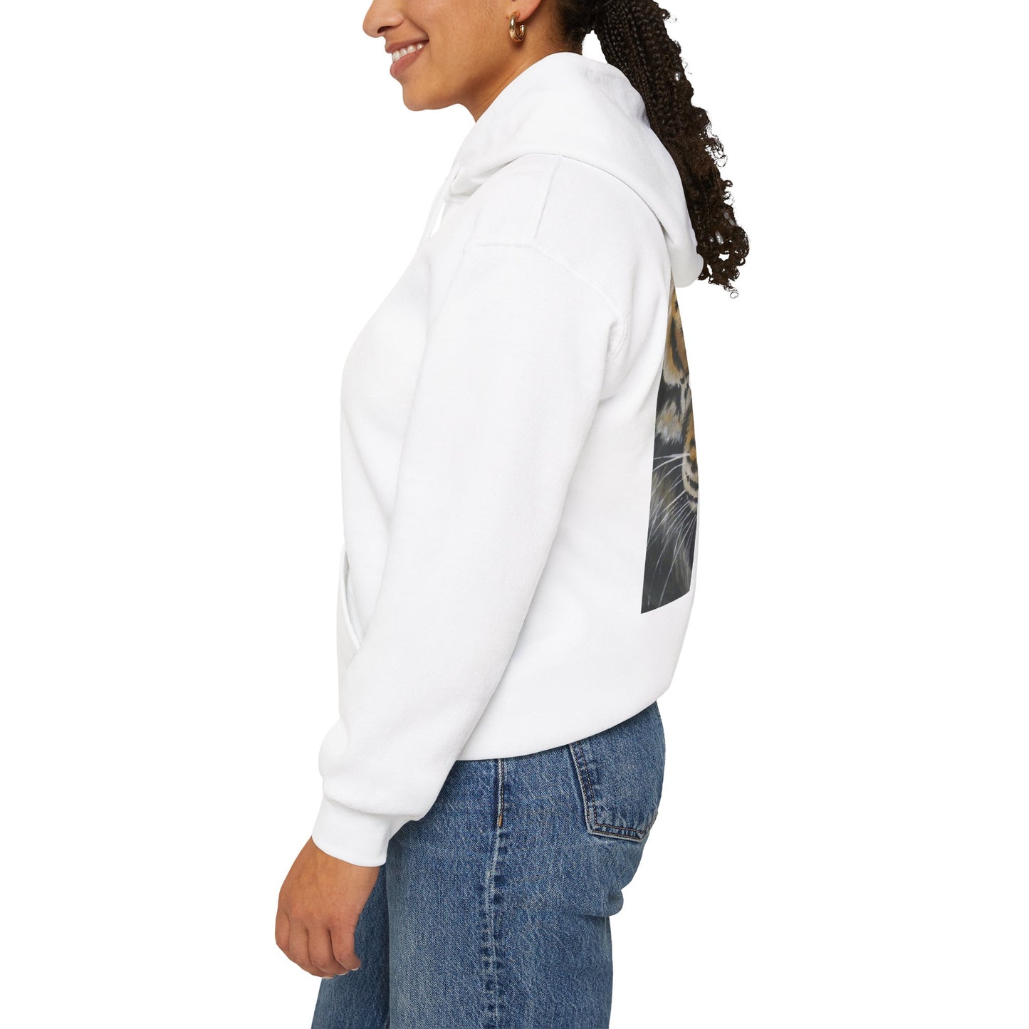 Tiger Portrait – Wearable Art Hoodie