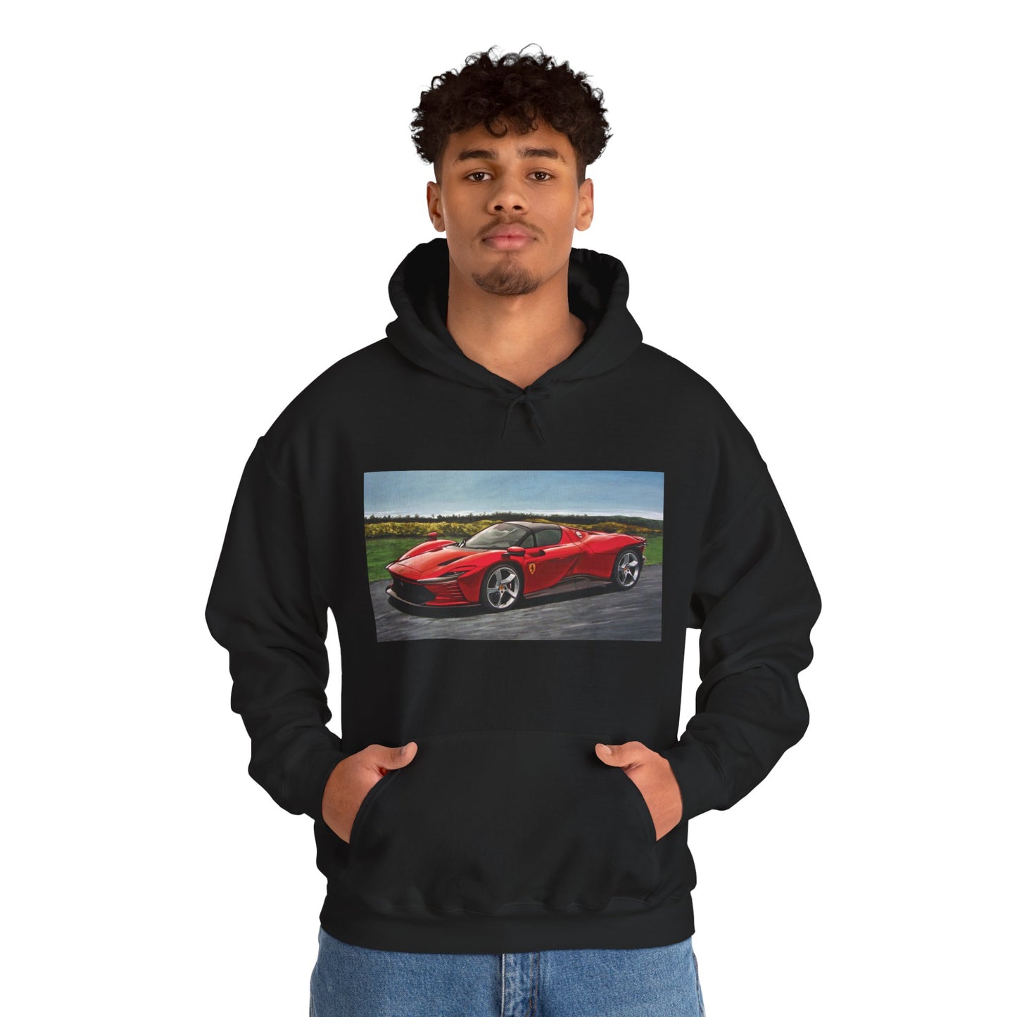 Iconic Drive – Original Car Art Hoodie
