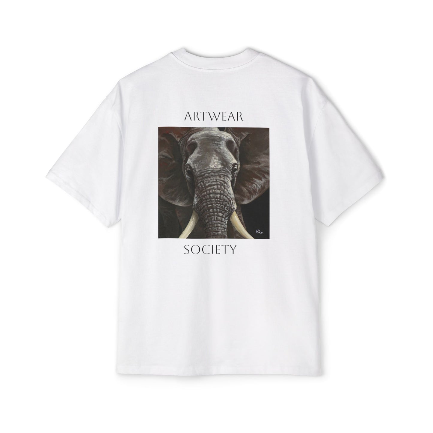 Elephant Spirit – Oversized Tee