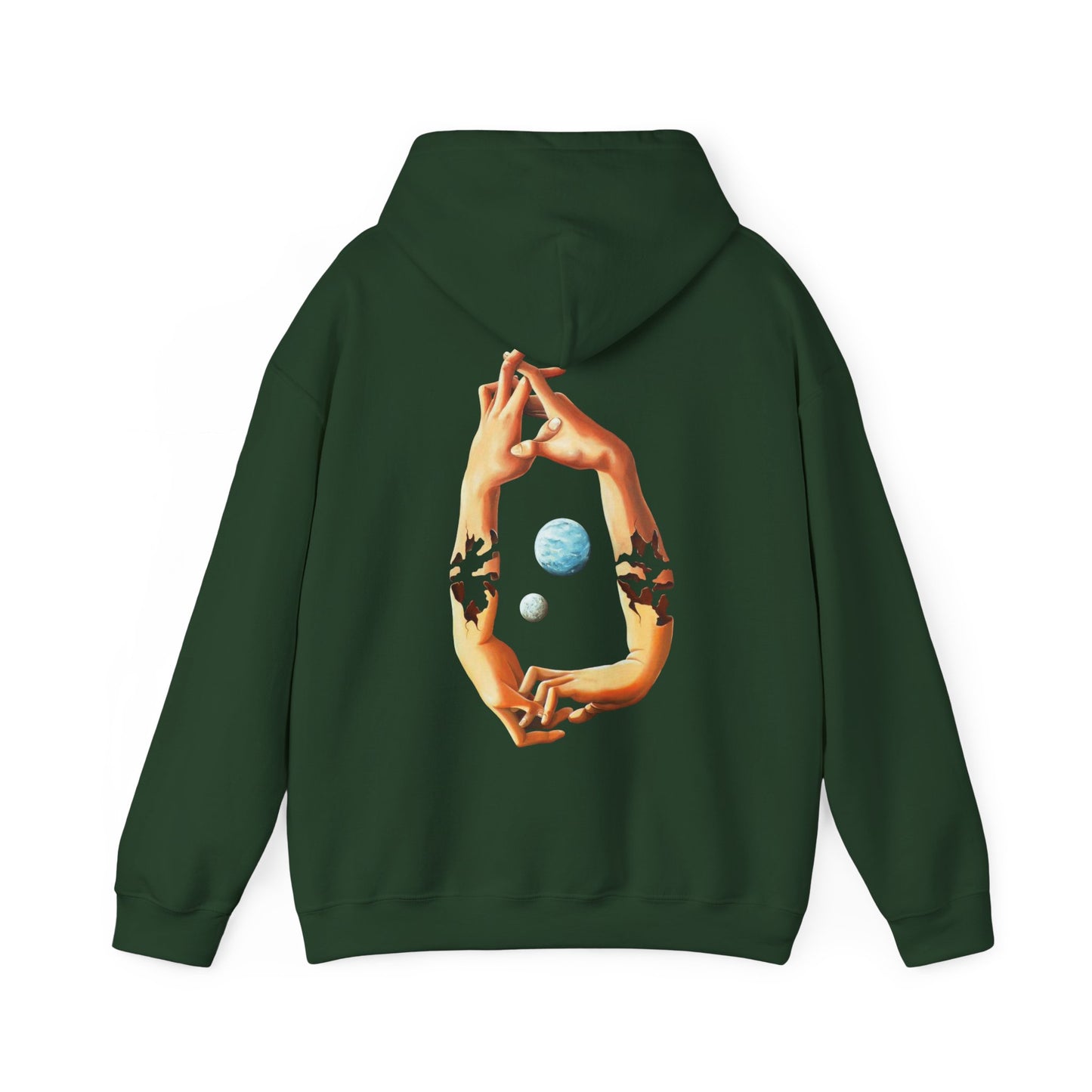Dreamscape Hoodie – Featuring Original Surrealist Artwork