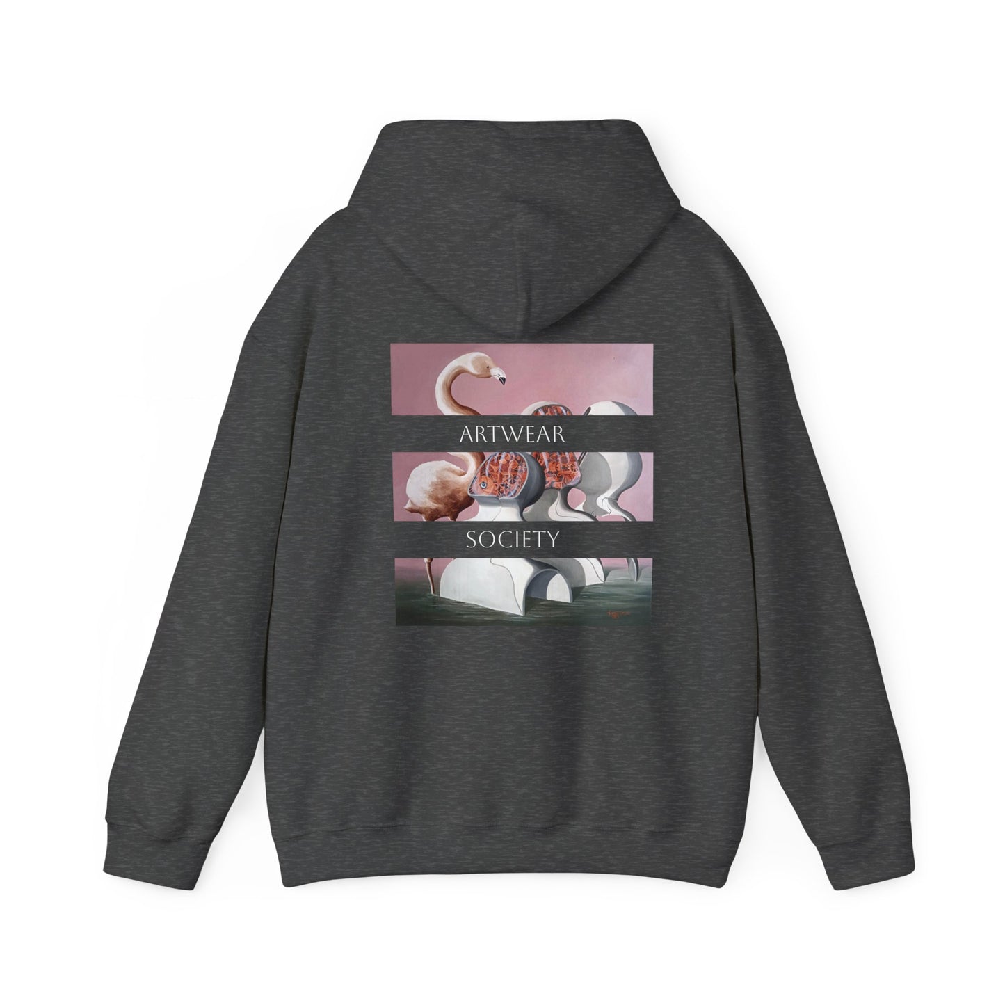 Vintage Artwork Hoodie - 1893 Edition
