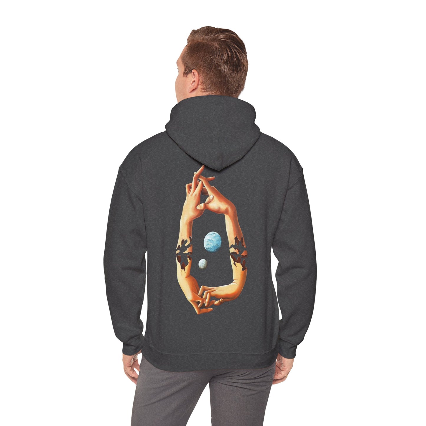 Dreamscape Hoodie – Featuring Original Surrealist Artwork