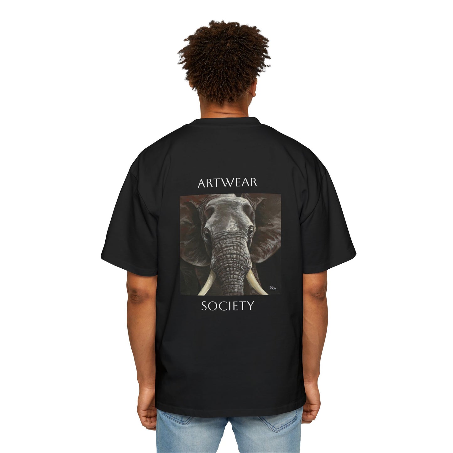 Elephant Spirit – Oversized Tee