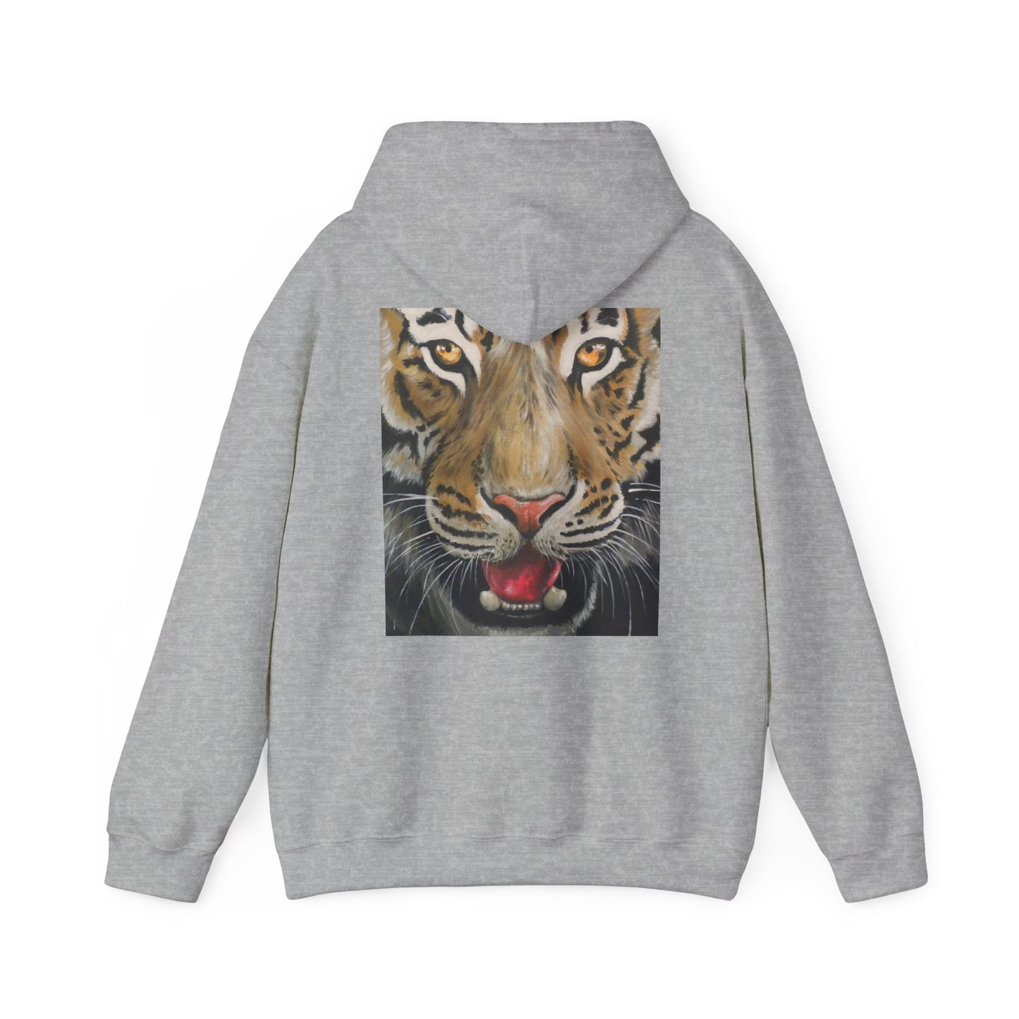 Tiger Portrait – Wearable Art Hoodie