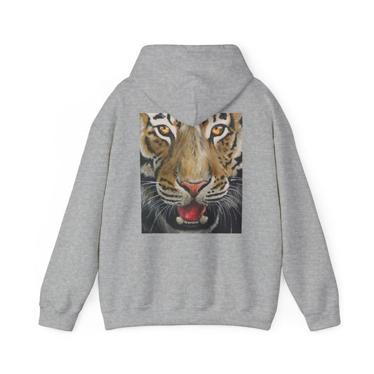 Tiger Portrait – Wearable Art Hoodie