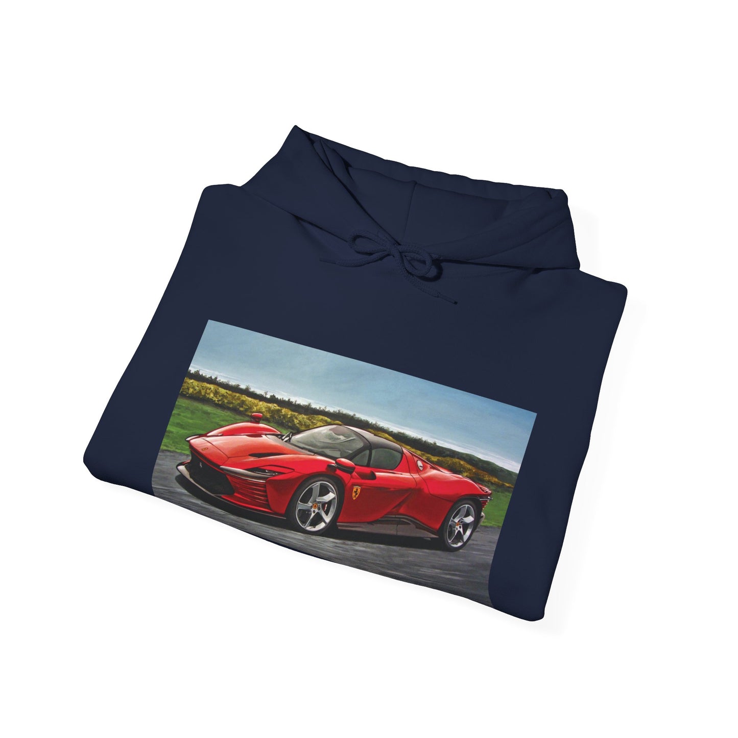 Iconic Drive – Original Car Art Hoodie