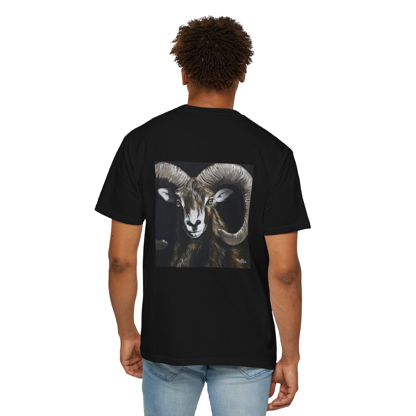 Unisex Garment-Dyed T-shirt- Animal Lover