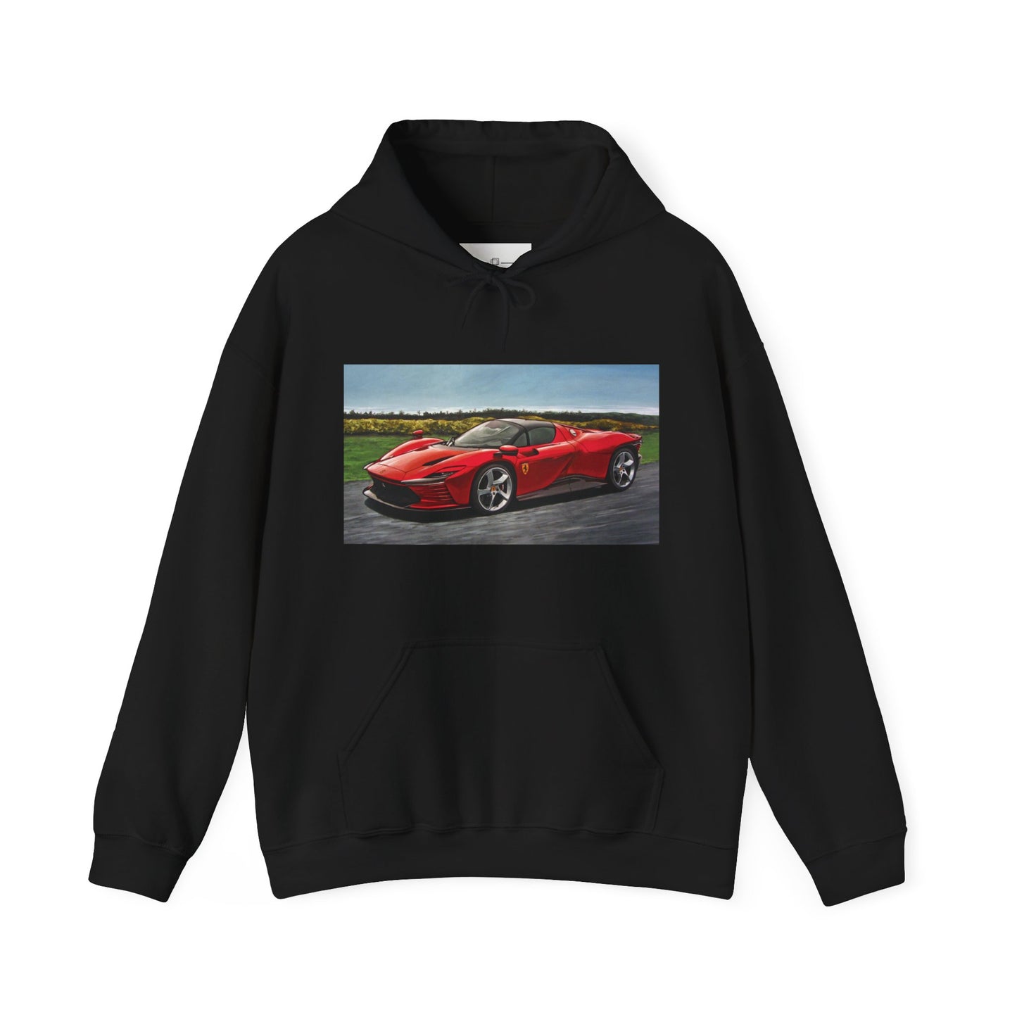 Iconic Drive – Original Car Art Hoodie