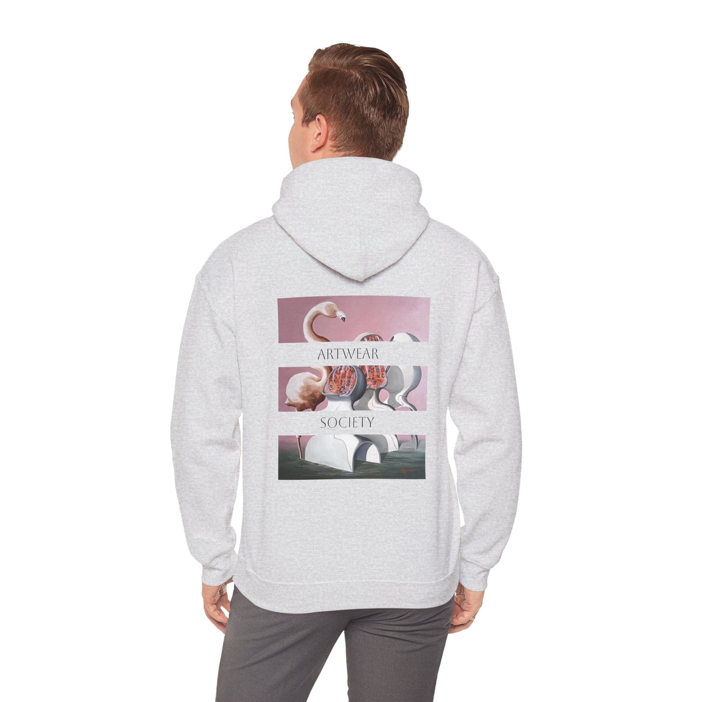Vintage Artwork Hoodie - 1893 Edition
