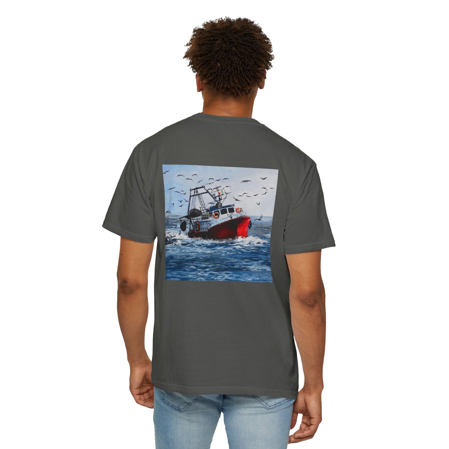 Unisex Garment-Dyed T-shirt