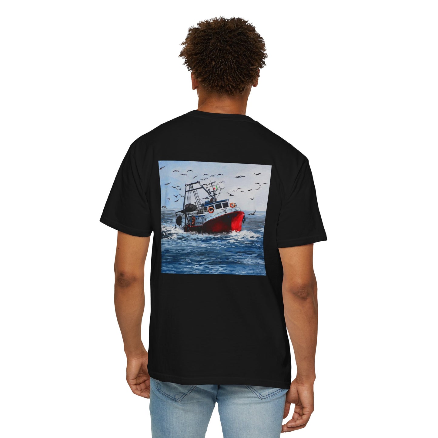 Unisex Garment-Dyed T-shirt