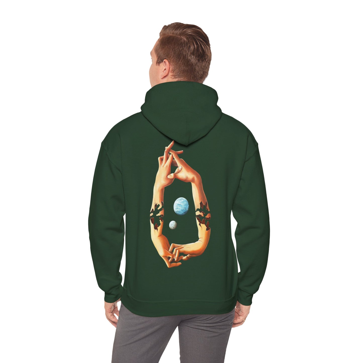Dreamscape Hoodie – Featuring Original Surrealist Artwork