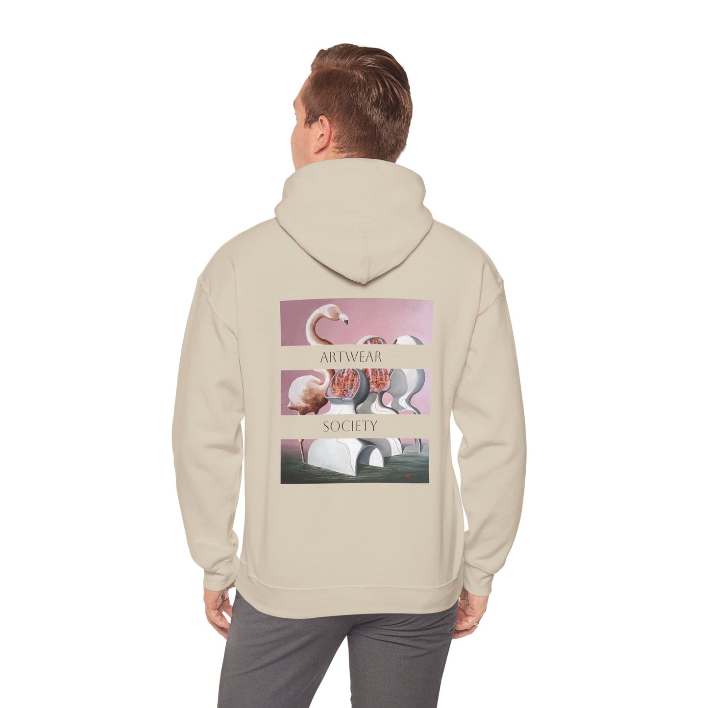 Vintage Artwork Hoodie - 1893 Edition