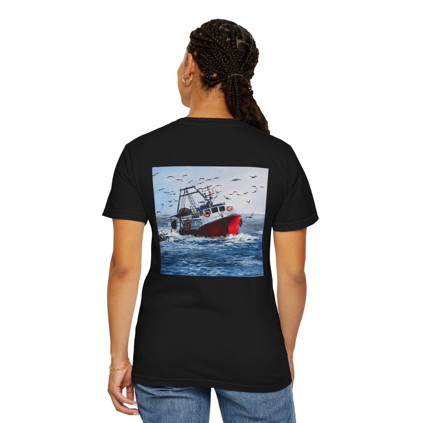 Unisex Garment-Dyed T-shirt