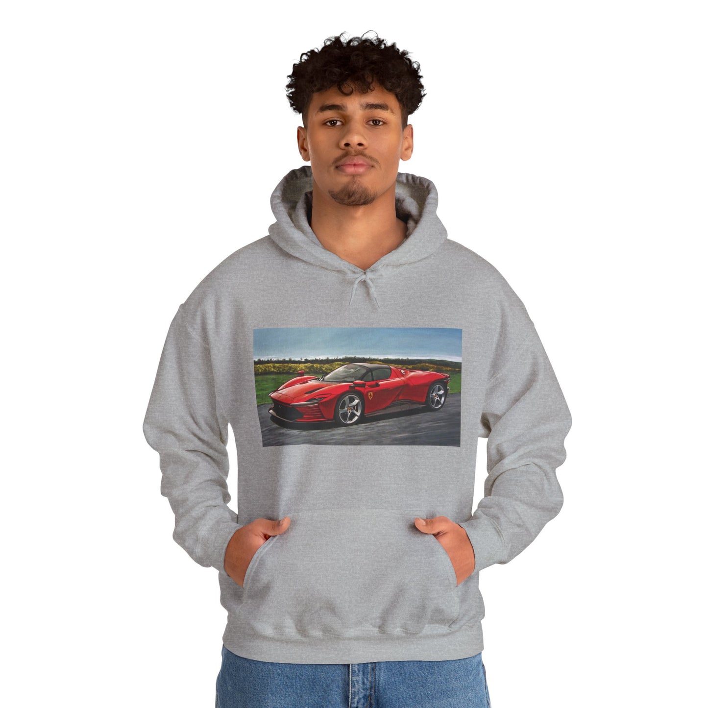 Iconic Drive – Original Car Art Hoodie