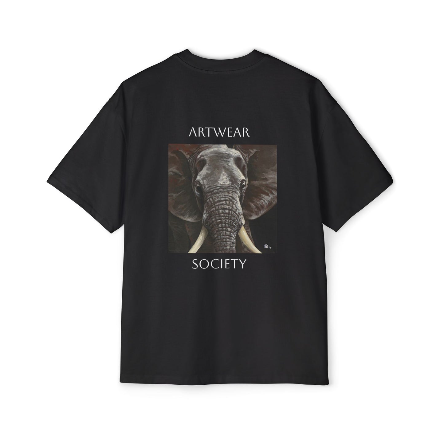 Elephant Spirit – Oversized Tee