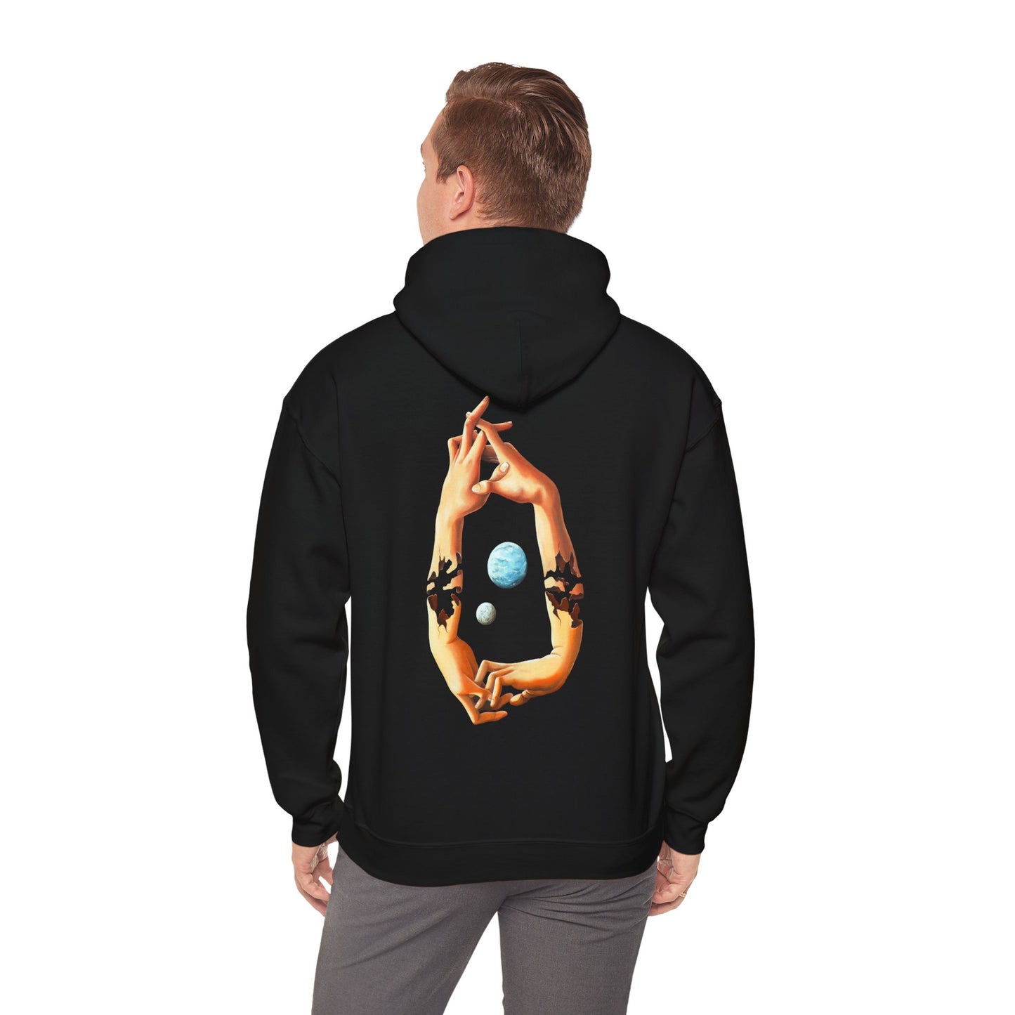 Dreamscape Hoodie – Featuring Original Surrealist Artwork