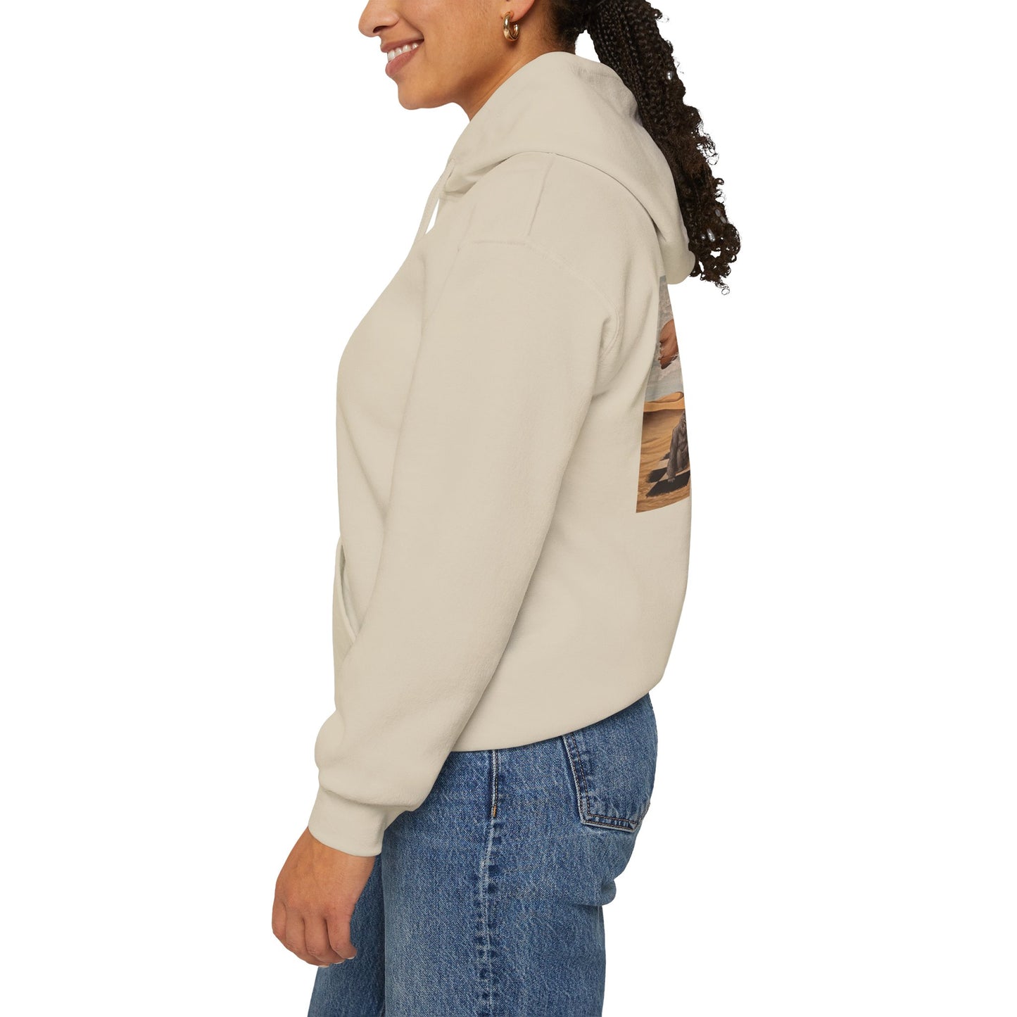 Oltre Confine – Surrealist Art Hoodie