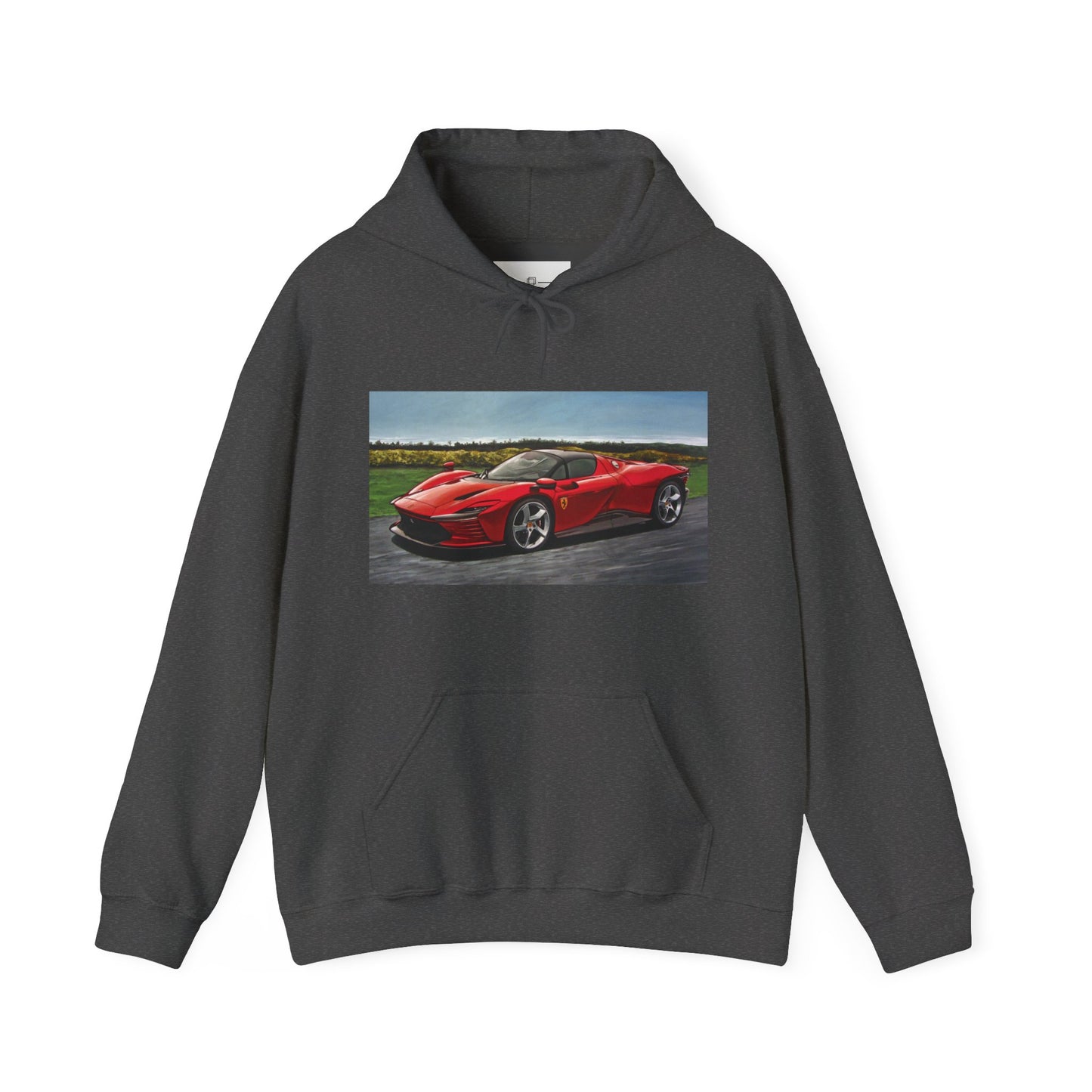 Iconic Drive – Original Car Art Hoodie