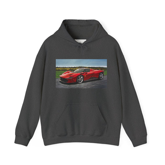 Iconic Drive – Original Car Art Hoodie