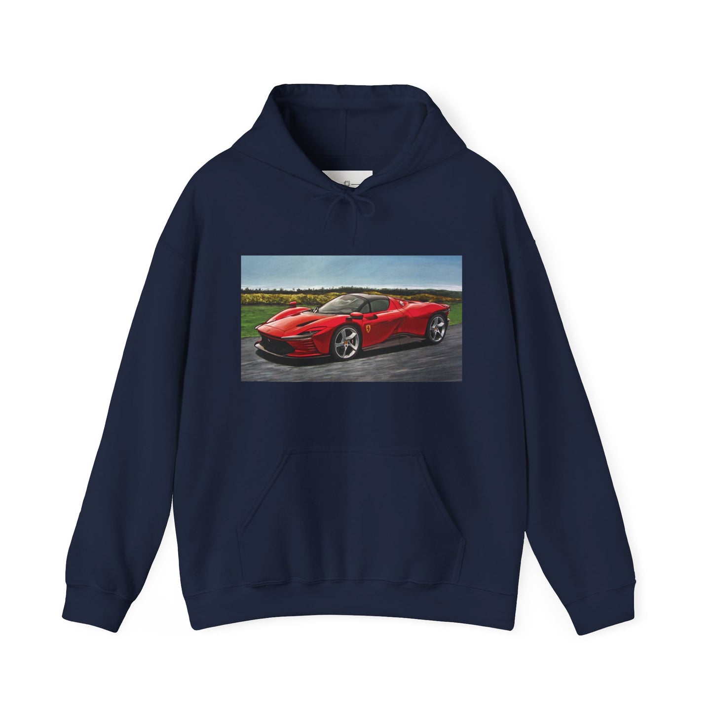 Iconic Drive – Original Car Art Hoodie