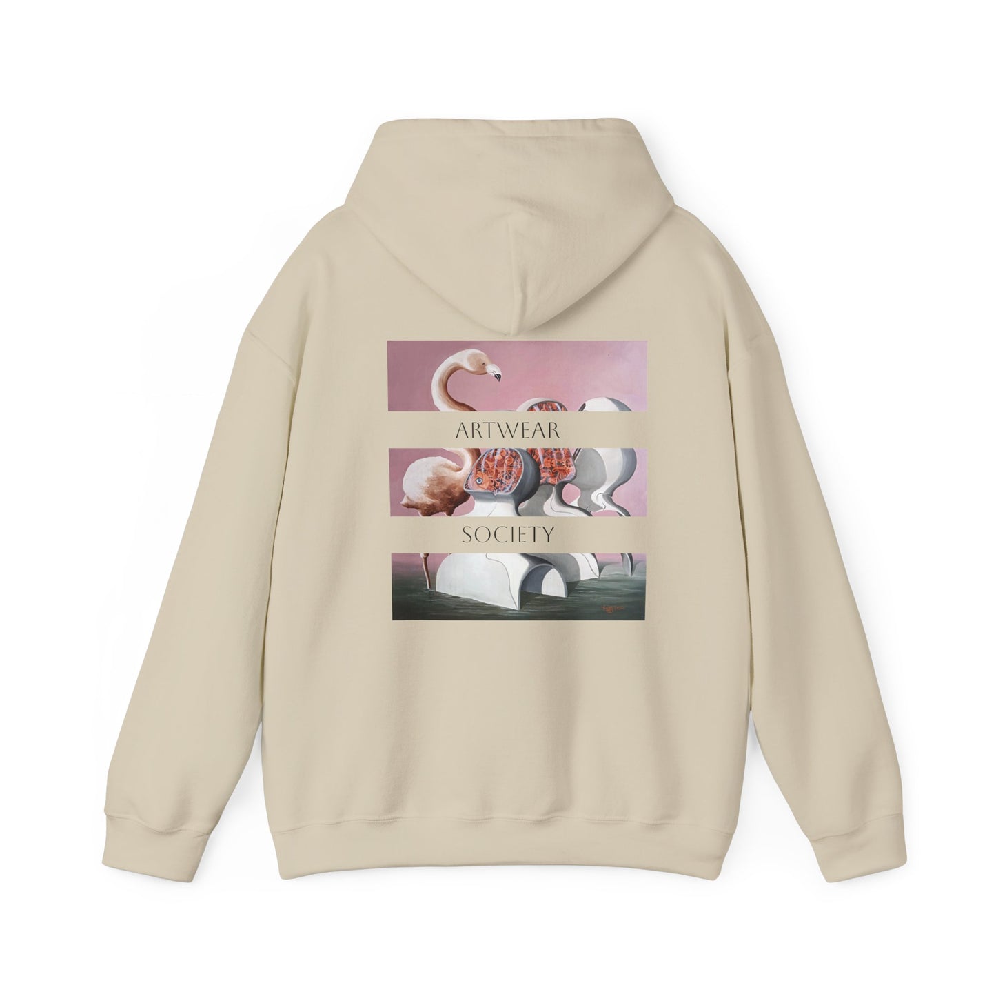 Vintage Artwork Hoodie - 1893 Edition