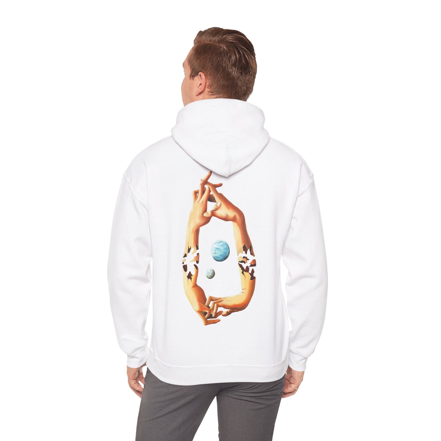Dreamscape Hoodie – Featuring Original Surrealist Artwork