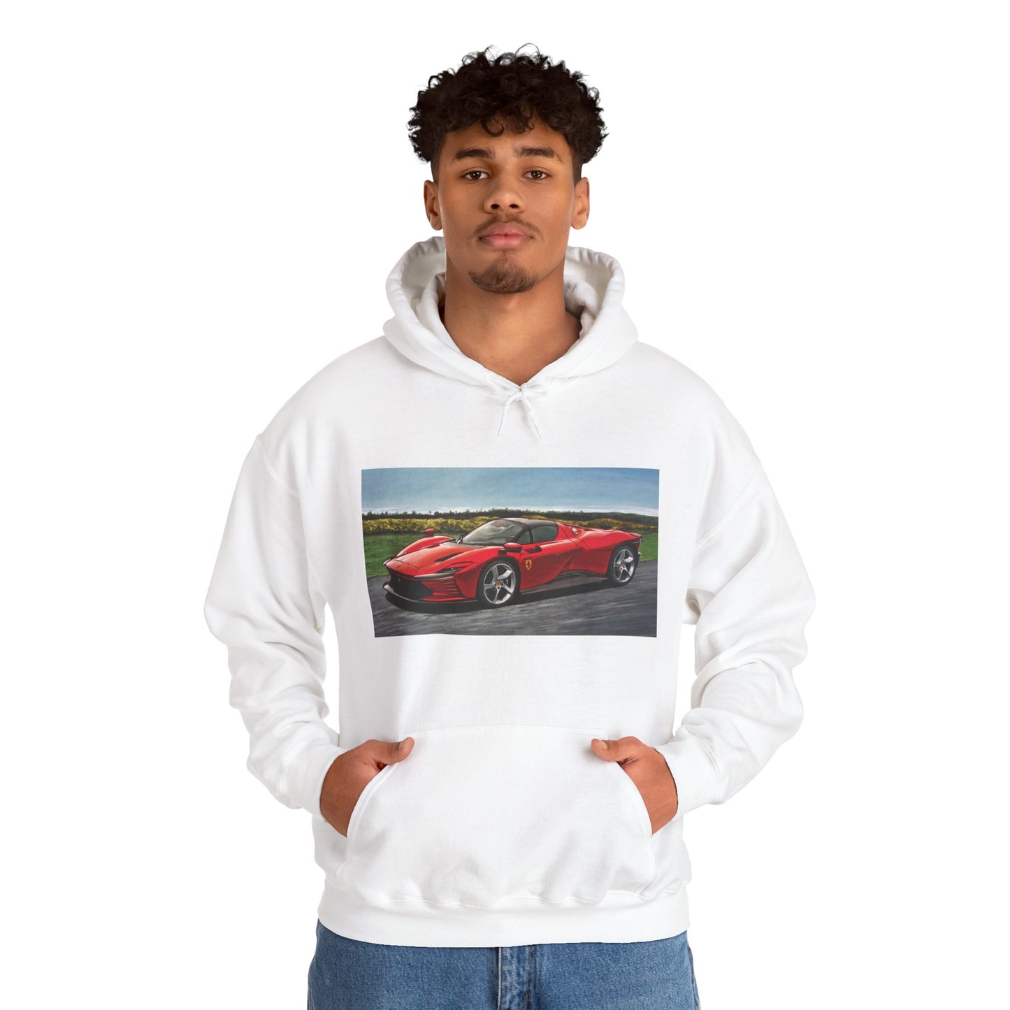 Iconic Drive – Original Car Art Hoodie