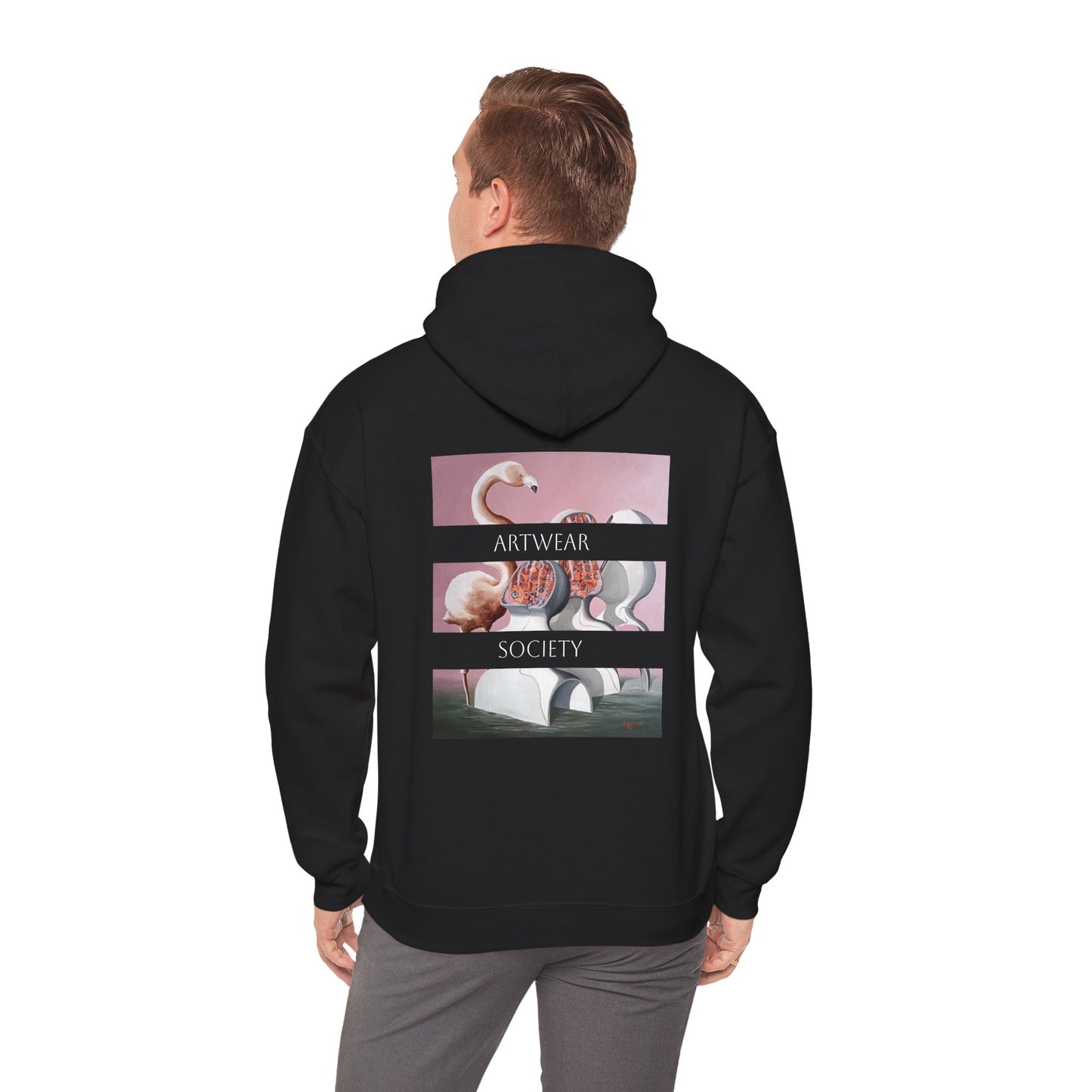 Vintage Artwork Hoodie - 1893 Edition