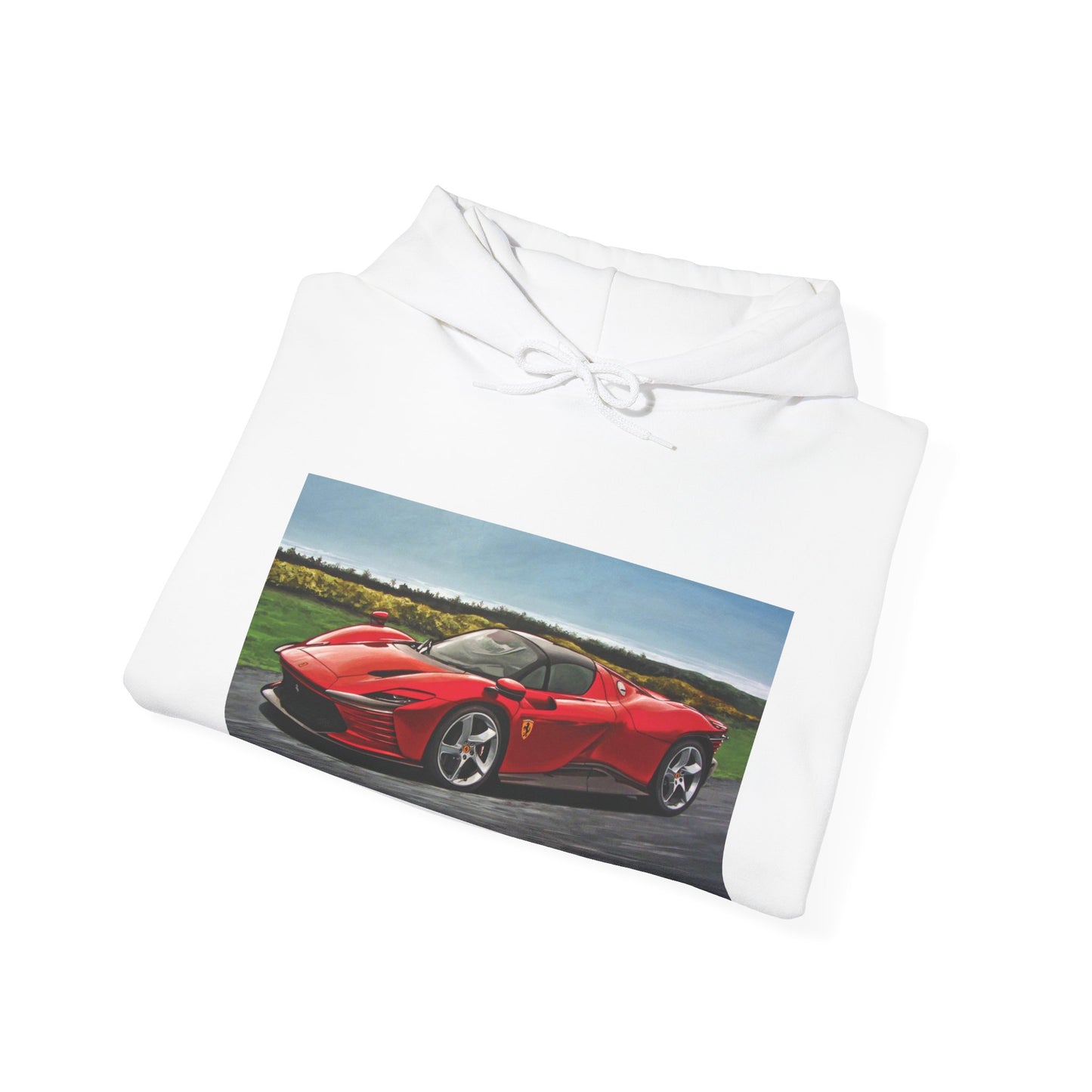 Iconic Drive – Original Car Art Hoodie