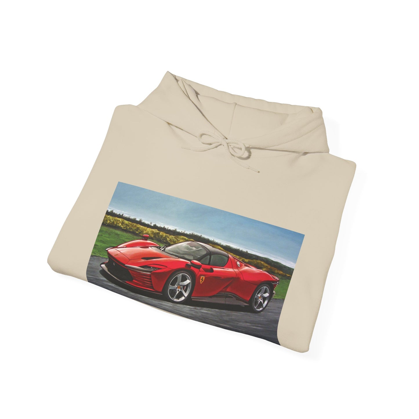 Iconic Drive – Original Car Art Hoodie