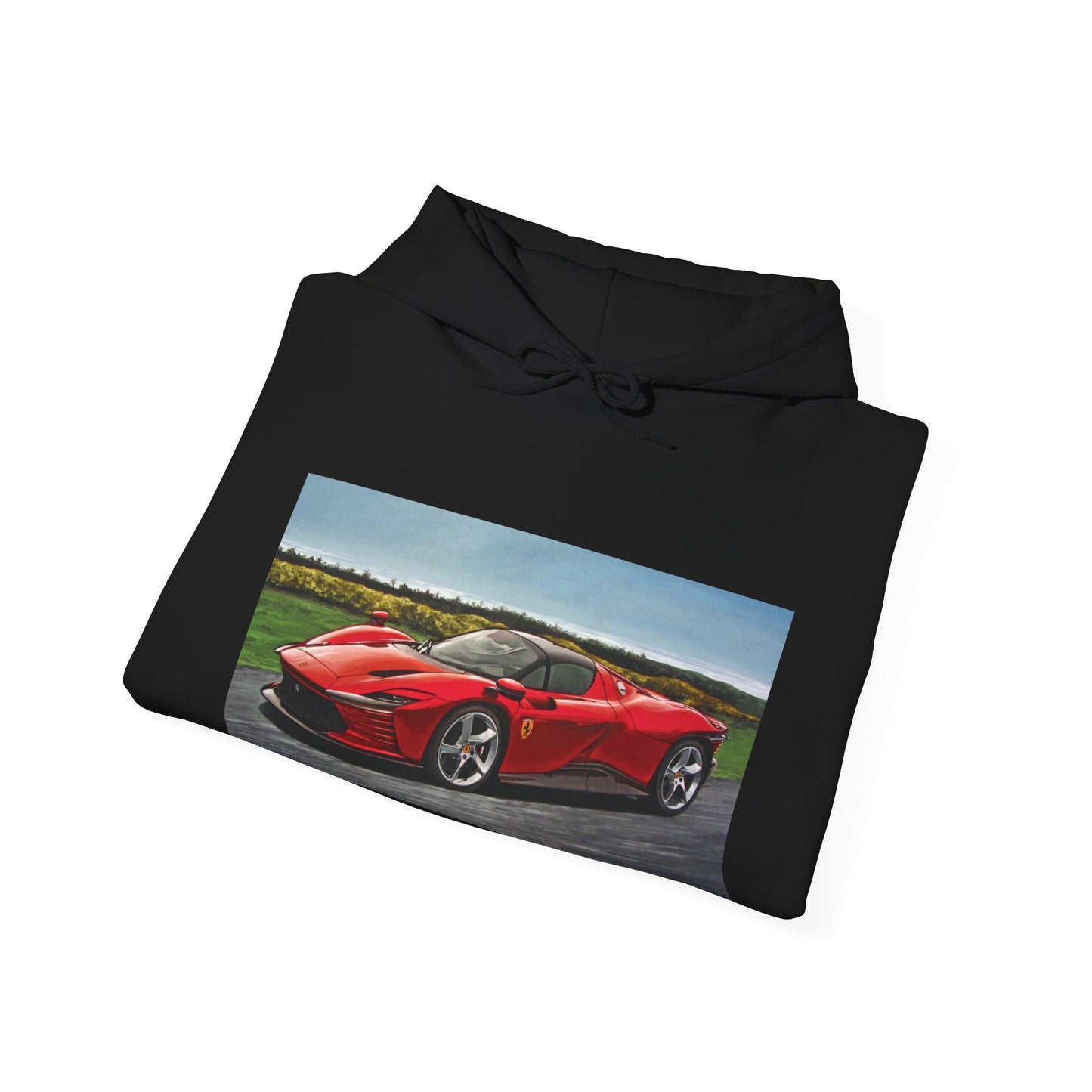 Iconic Drive – Original Car Art Hoodie