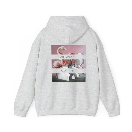 Vintage Artwork Hoodie - 1893 Edition