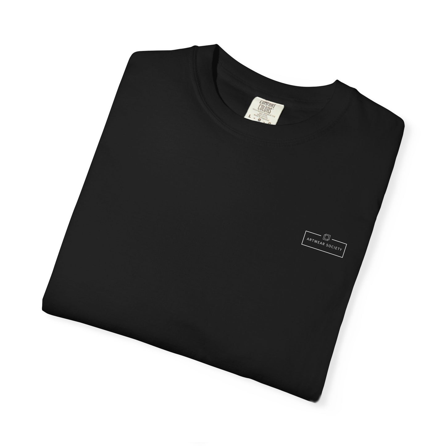 Unisex Surrealist-Inspired Garment-Dyed T-Shirt