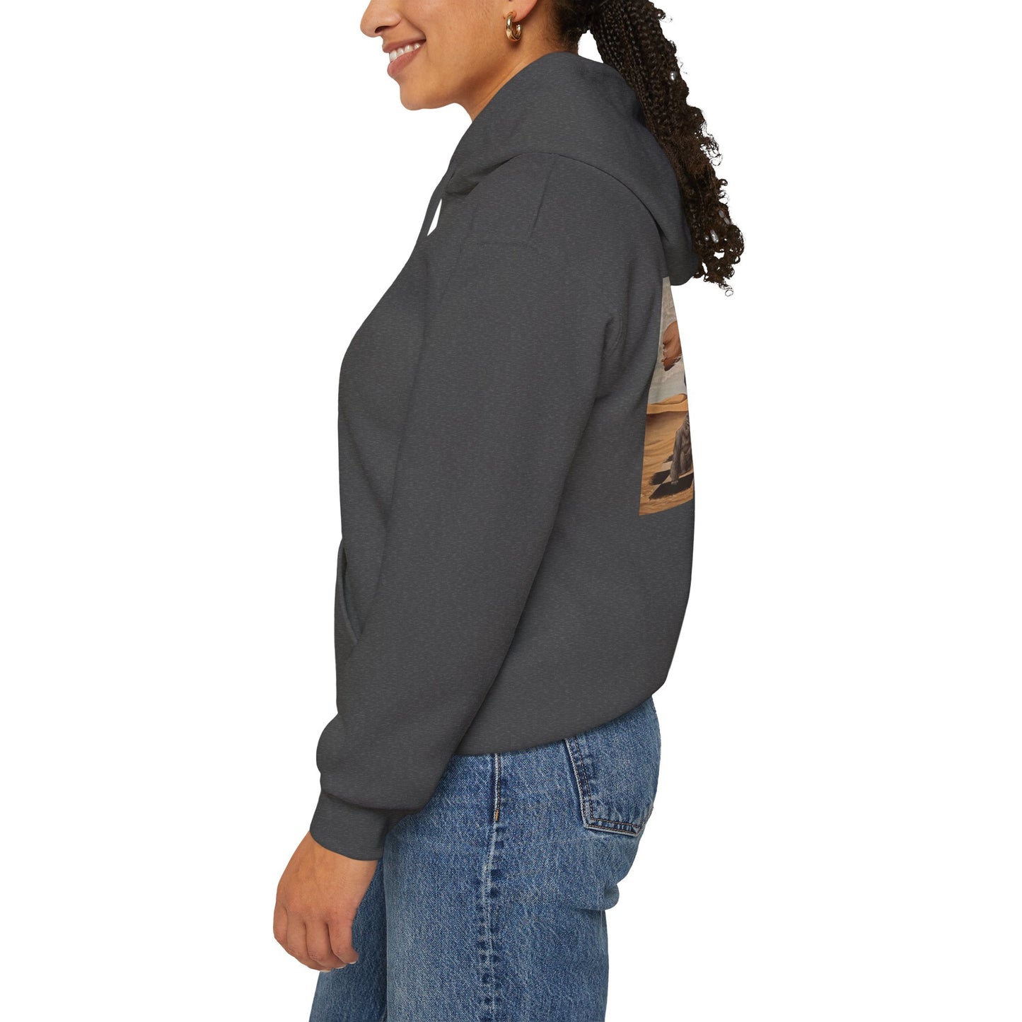 Oltre Confine – Surrealist Art Hoodie