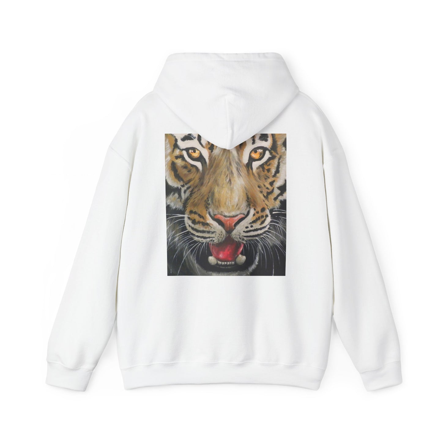 Tiger Portrait – Wearable Art Hoodie