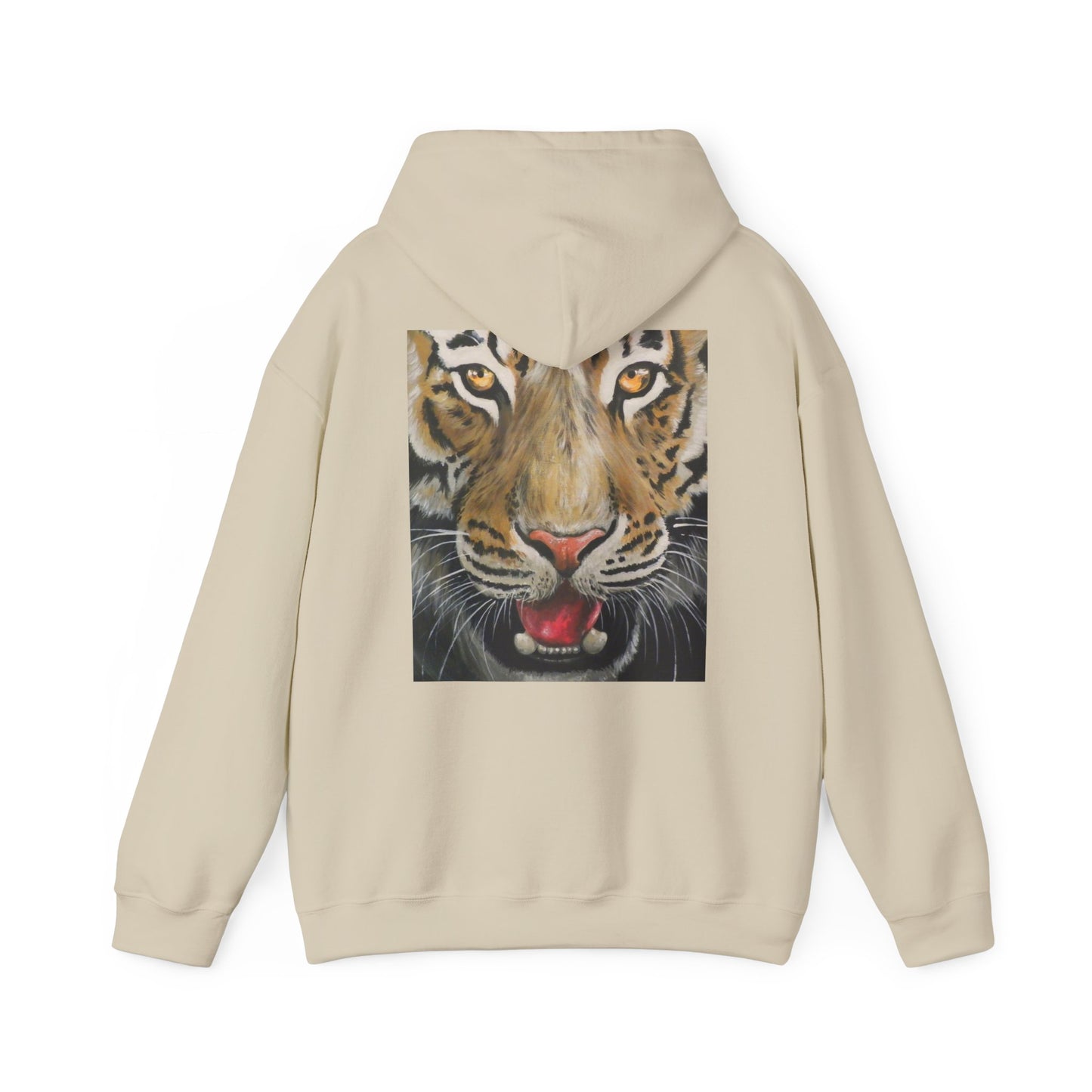 Tiger Portrait – Wearable Art Hoodie