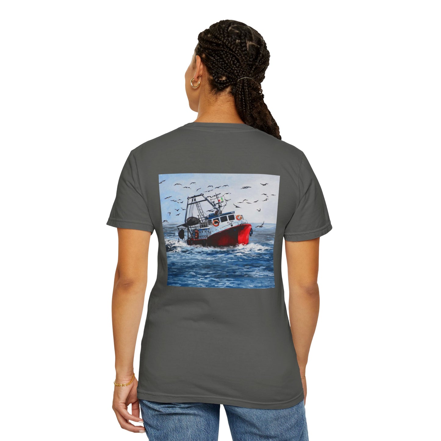 Unisex Garment-Dyed T-shirt